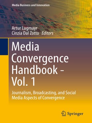 cover image of Media Convergence Handbook--Volume 1